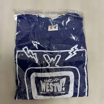 미개봉 새상품 WEST WESTV! 롱T셔츠