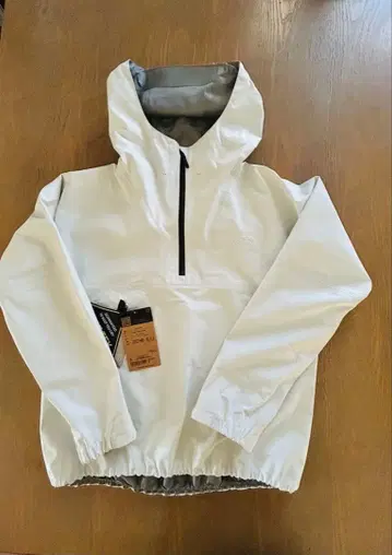 THE NORTH FACE 마운틴 후드티 화이트