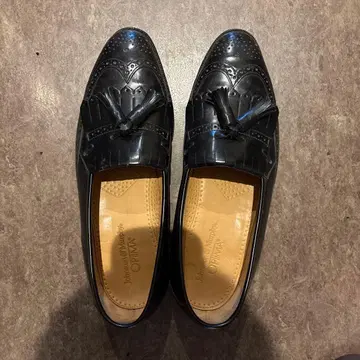 존스턴앤머피 OPIMA 블랙 로퍼