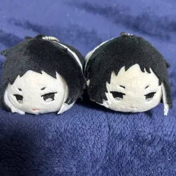 문호 스트레이독스 아쿠타가와 류노스케 모찌모찌 마스코트 모찌마스 세트