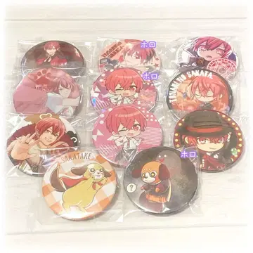 우라시마사카타센 토나리노 사카타. 캔뱃지