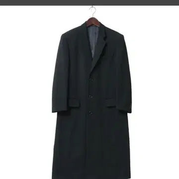 Armani 롱 체스터 코트