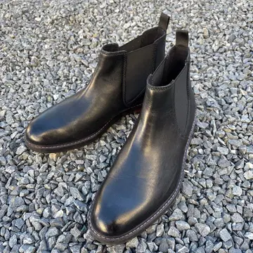 Clarks 첼시 부츠 사이드 고어 부츠