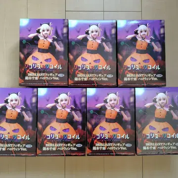 리코리스 리코일 BRILLIANT 니시키기 치사토 피규어 7점