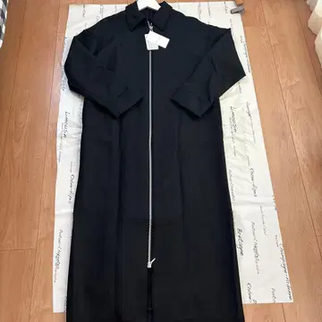 AP STUDIO 블랙 롱 코트