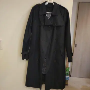 언타이틀 라이너 세트 트렌치코트 다크 네이비 2 M