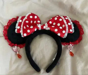 미니 디즈니 귀찌 머리띠