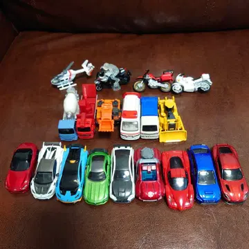 미니카 19대 세트