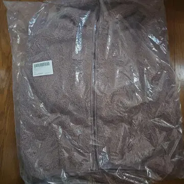 LBC 보아 스탠드 풀집업 M 사이즈 베이지