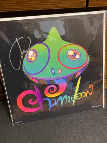 SEKAI NO OWARI 친필 사인 포함 및 미포함 메가 재킷