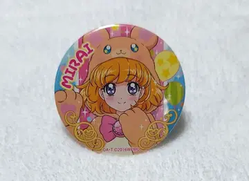 영화 마법사 프리큐어 캔뱃지 모후룬 아사히나 미라이