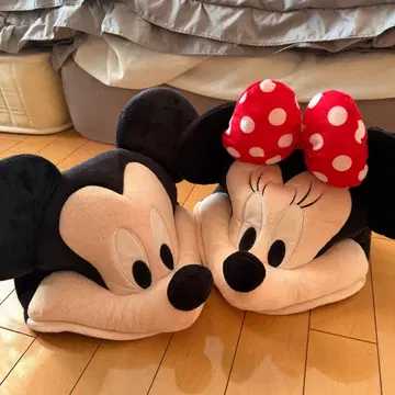 미키 미니 팬캡 머리띠