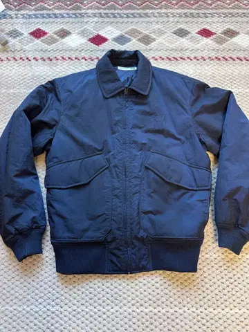 UNIQLO JWANDERSON 네이비 지퍼식 블루종