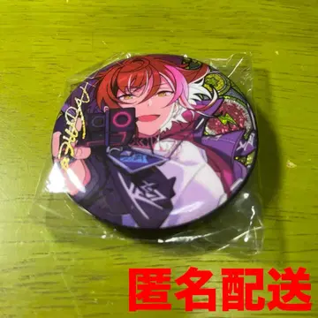 앙스타 중국 굿즈 사카사키 나츠메 캔뱃지 시광 캔뱃지