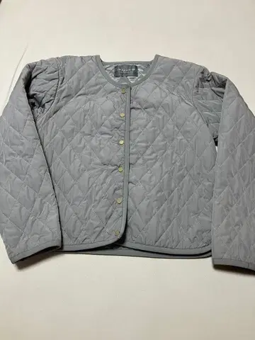 UNITED ARROWS 퀼팅 자켓 버튼식