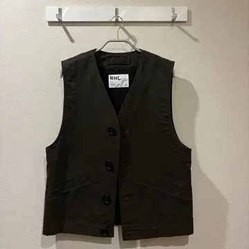 MHL. 코튼 베스트 M (그린)