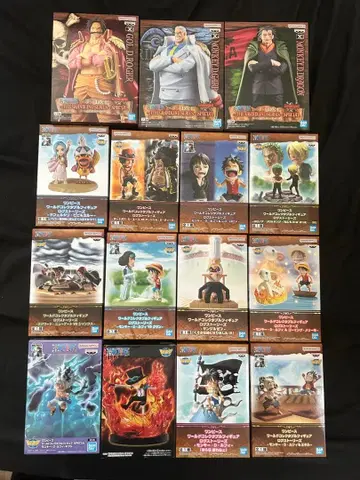 원피스 프라이스 피규어 묶음 판매