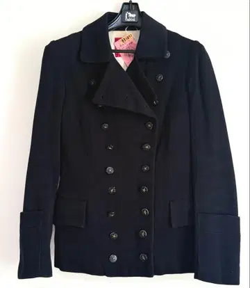 네이비 나폴레옹 자켓 테일러드 자켓
