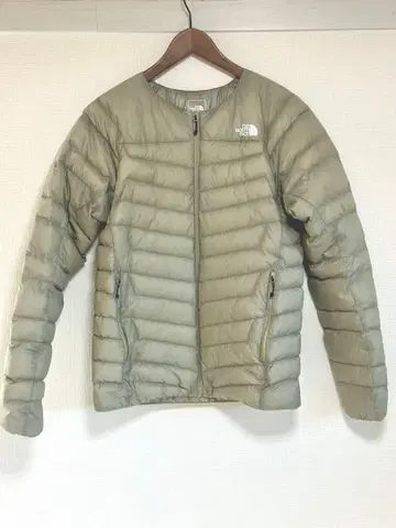 THE NORTH FACE 클레이 그레이 썬더 자켓 L