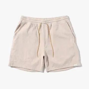 THING FABRICS 1mm 파일 숏 팬츠