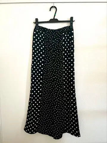 비어즐리 BEARDSLEY 도트 콤비 팬츠 여성용 (사이즈 1)