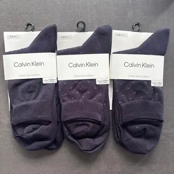 [새상품] 캘빈클라인 CalvinKlein 양말 삭스 26-28cm