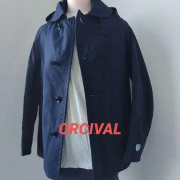 ORCIVAL 네이비 코트