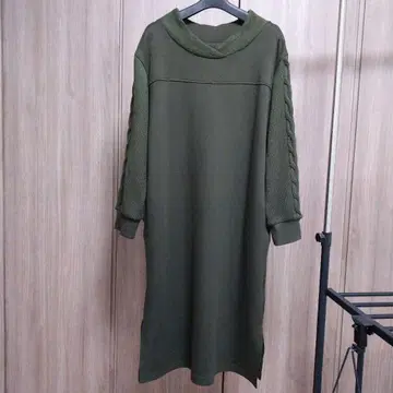 AN LIC AU BLUE 앙리크 오 블루 속기모 소프트 저지 원피스