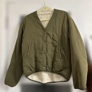 빔즈 리버서블 자켓 올리브 그린