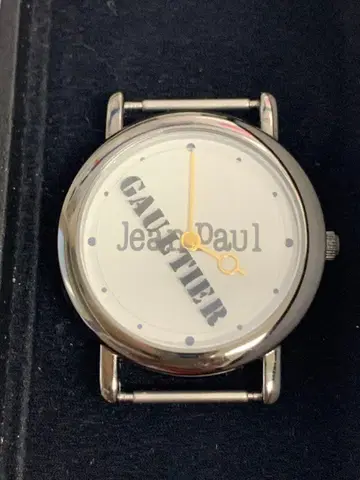 Jean Paul Gaultier 손목시계 작동품 벨트 없음