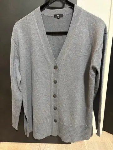 PLST 그레이 가디건