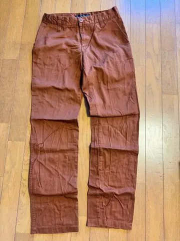 JILL BLAZE 브라운 M 사이즈 치노 팬츠