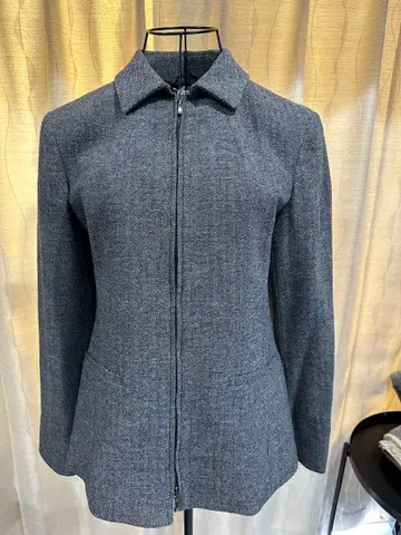 MAX&Co. 그레이 테일러드 자켓