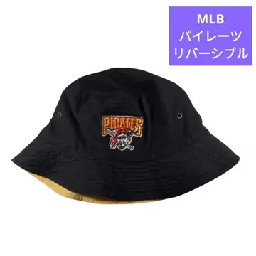 [정리품] 90s MLB 파이리츠 버킷햇 리버서블