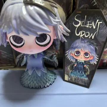 자신을 배신하는 방법 SILENT CROW 피규어