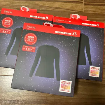 유니클로 울트라 웜 히트텍