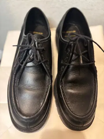 KLEMAN 블랙 레이스업 슈즈(바로드르) 43