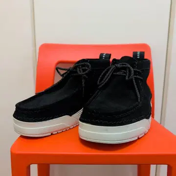 Clarks Wallabee 왈라비 블랙 U7 스니커즈 타입