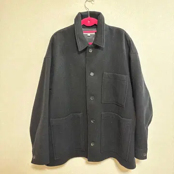 URBAN RESEARCH 멜톤 벌룬 핏 커버올