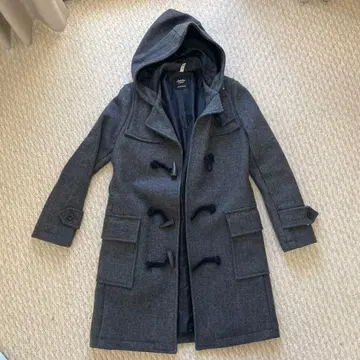 Another Edition 그레이 더플 코트