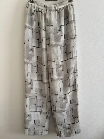 스티븐 앨런 프린트 팬츠