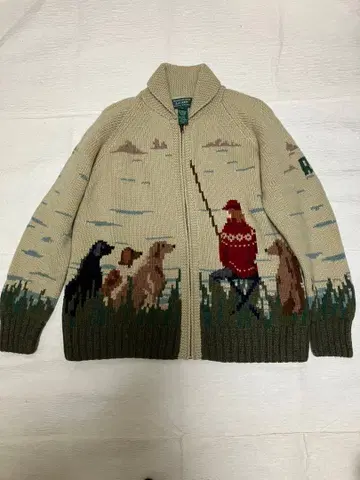 랄프 로렌 카우친 스웨터