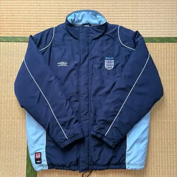 레어 00s 잉글랜드 대표 패딩 자켓 아우터