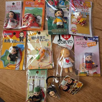 세트 판매 지역 한정 큐피 스트랩