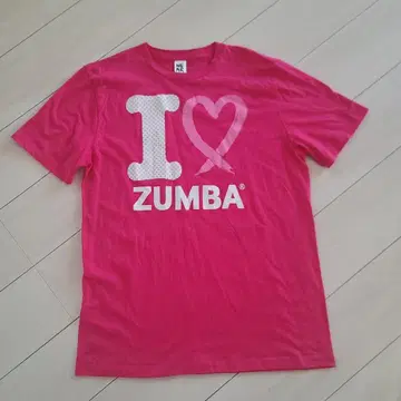 ZUMBA T셔츠 남녀 공용 프리 사이즈