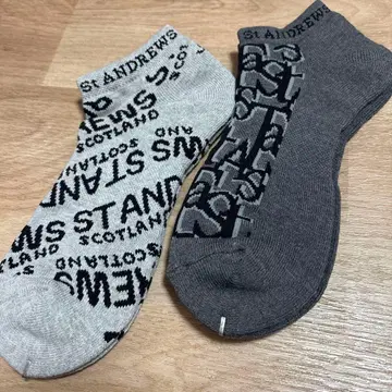 세인트 앤드류스 남성용 골프 삭스 새상품 2족 세트 25cm~27cm