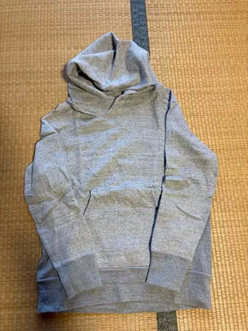 CURLY 컬리 그레이 후드티 사이즈 3