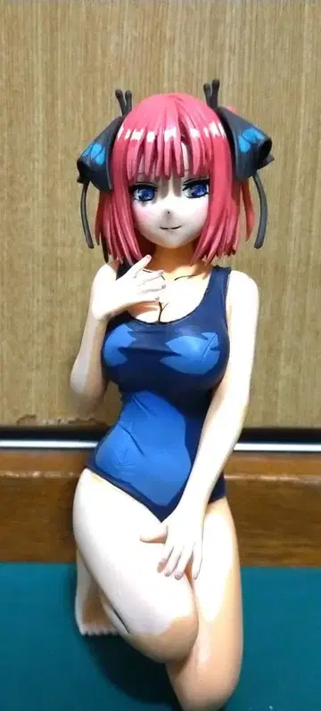 5등분의 신부 니노 리페인트 피규어