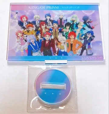 킹프리 킨츠아 Anisugar 장면 사진 아크릴 스탠드