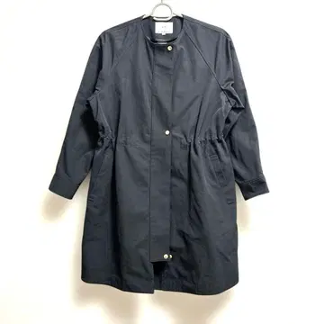 [컨디션 최상] 23구 발수 가공 노카라 코트 SS 상당 사이즈